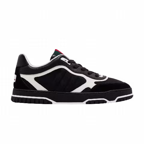 Gucci Re-Web Sneaker 'GG Canvas - Black'