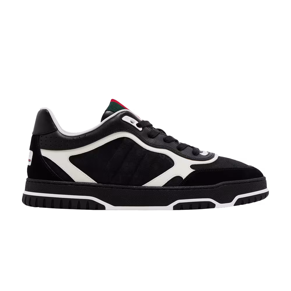 Gucci Re-Web Sneaker GG Canvas - Black