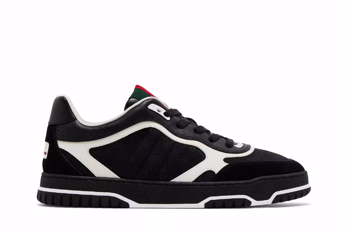 Gucci Re-Web Sneaker GG Canvas - Black, view 2