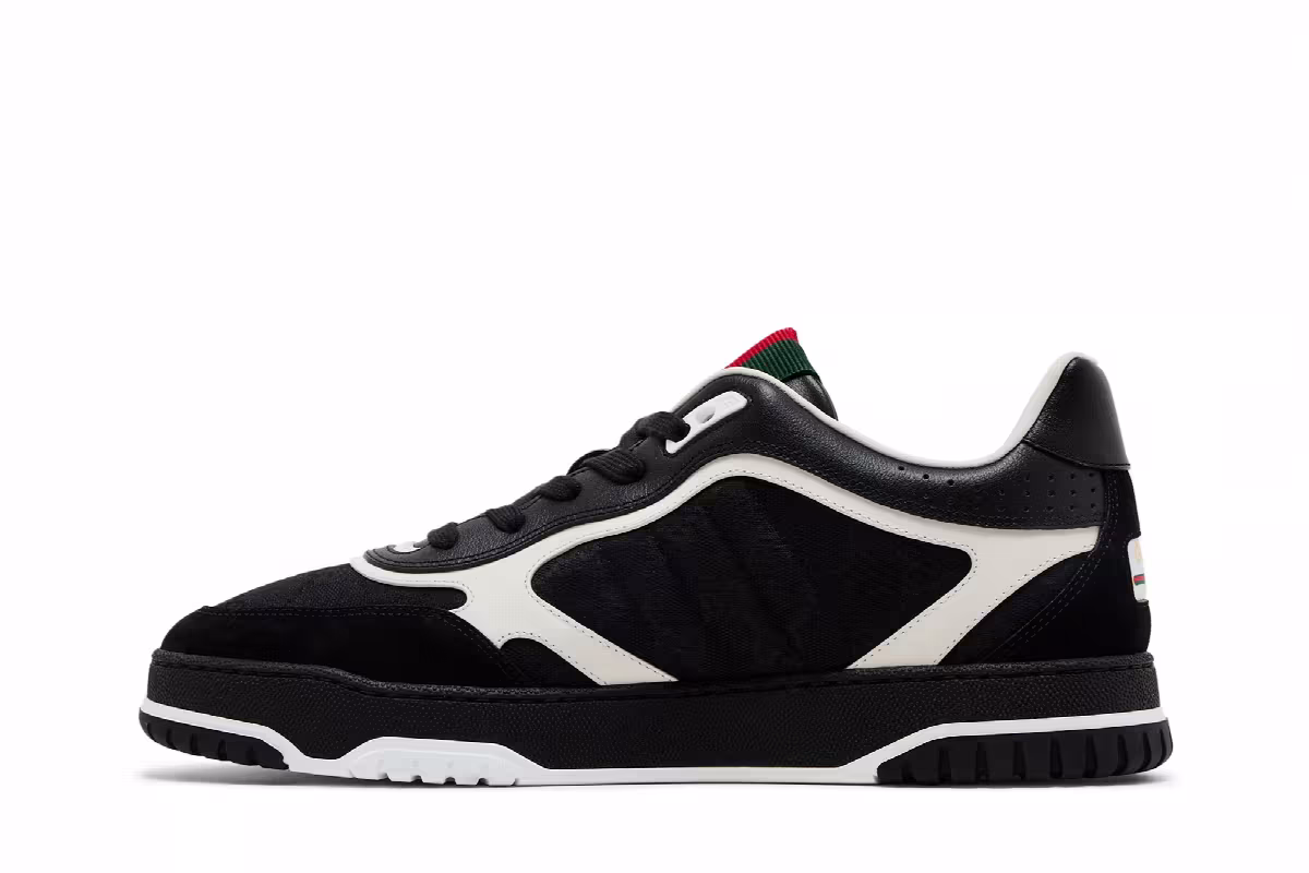 Gucci Re-Web Sneaker GG Canvas - Black, view 4