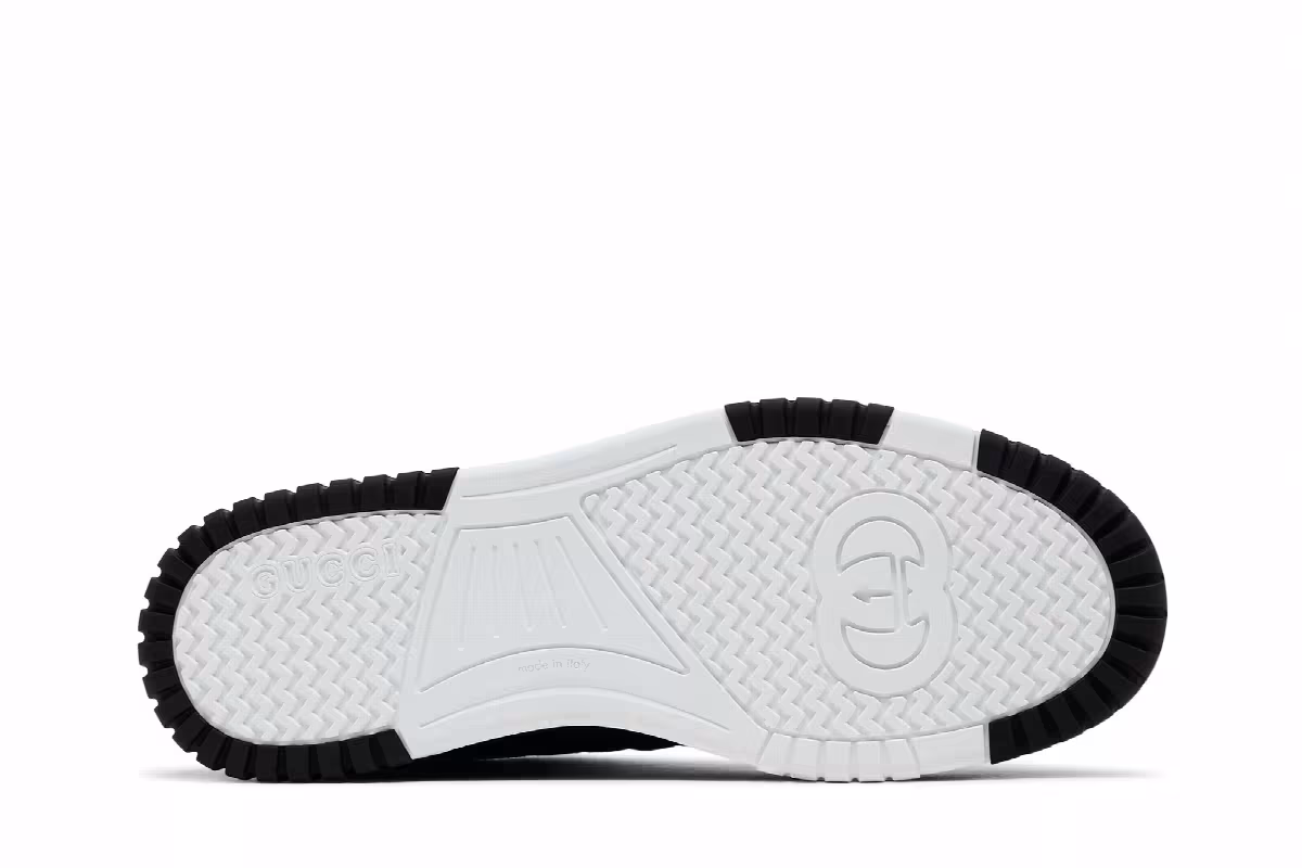 Gucci Re-Web Sneaker GG Canvas - Black, view 5