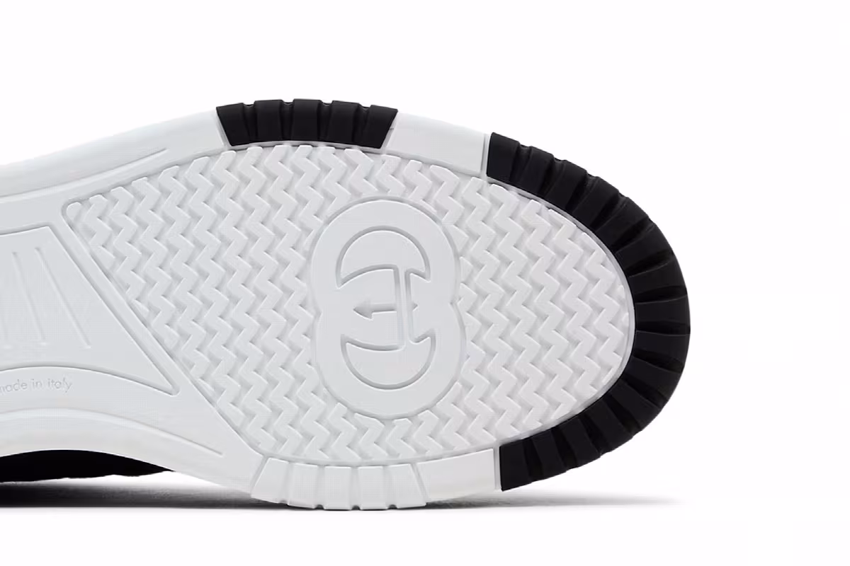 Gucci Re-Web Sneaker GG Canvas - Black, view 6