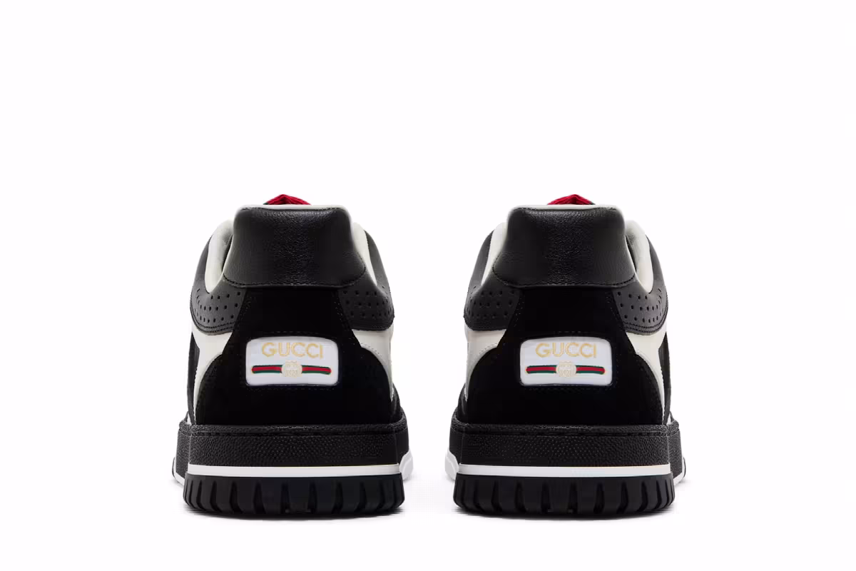 Gucci Re-Web Sneaker GG Canvas - Black, view 7