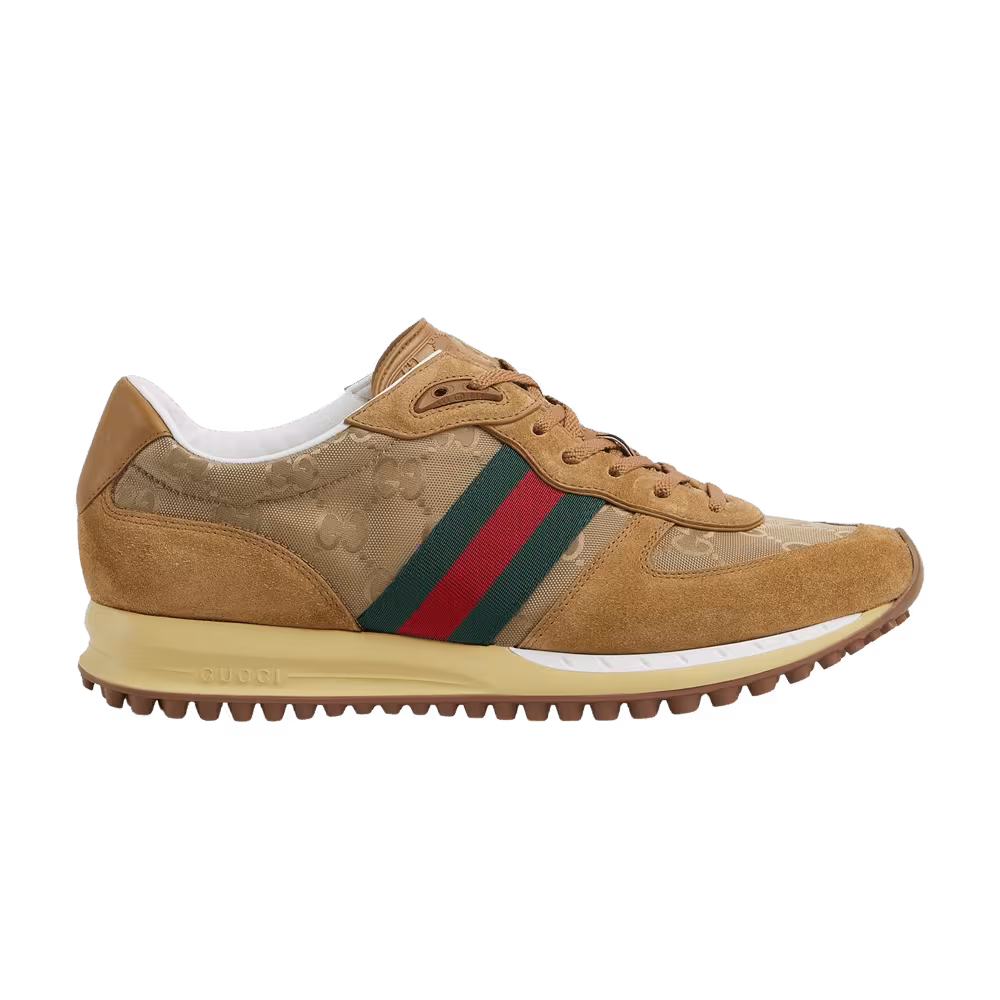Gucci Re-Motion Sneaker Camel