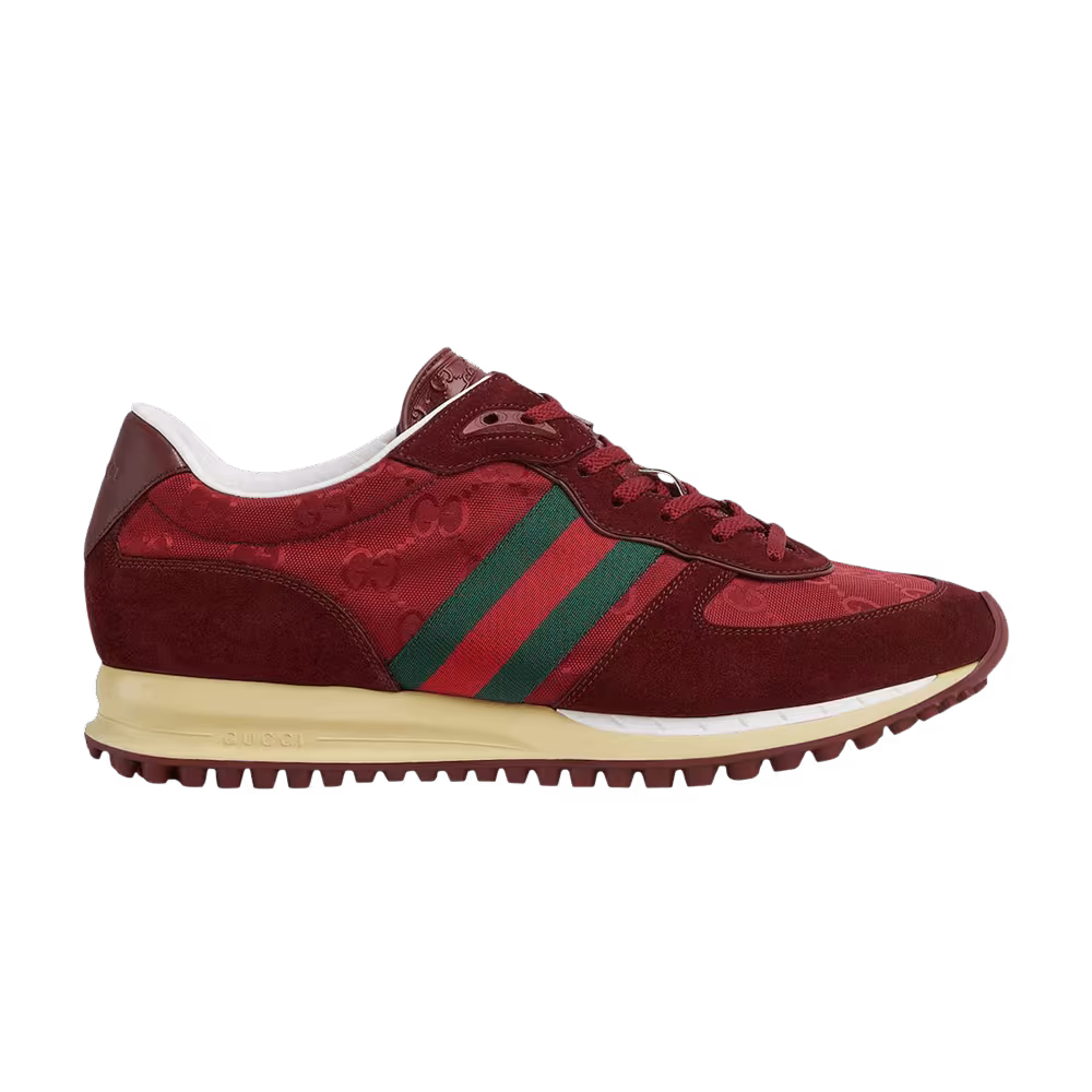 Gucci Re-Motion Sneaker Red Green