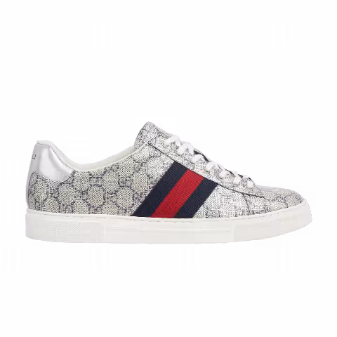 Gucci Ace 'GG Supreme Canvas - Beige Blue'