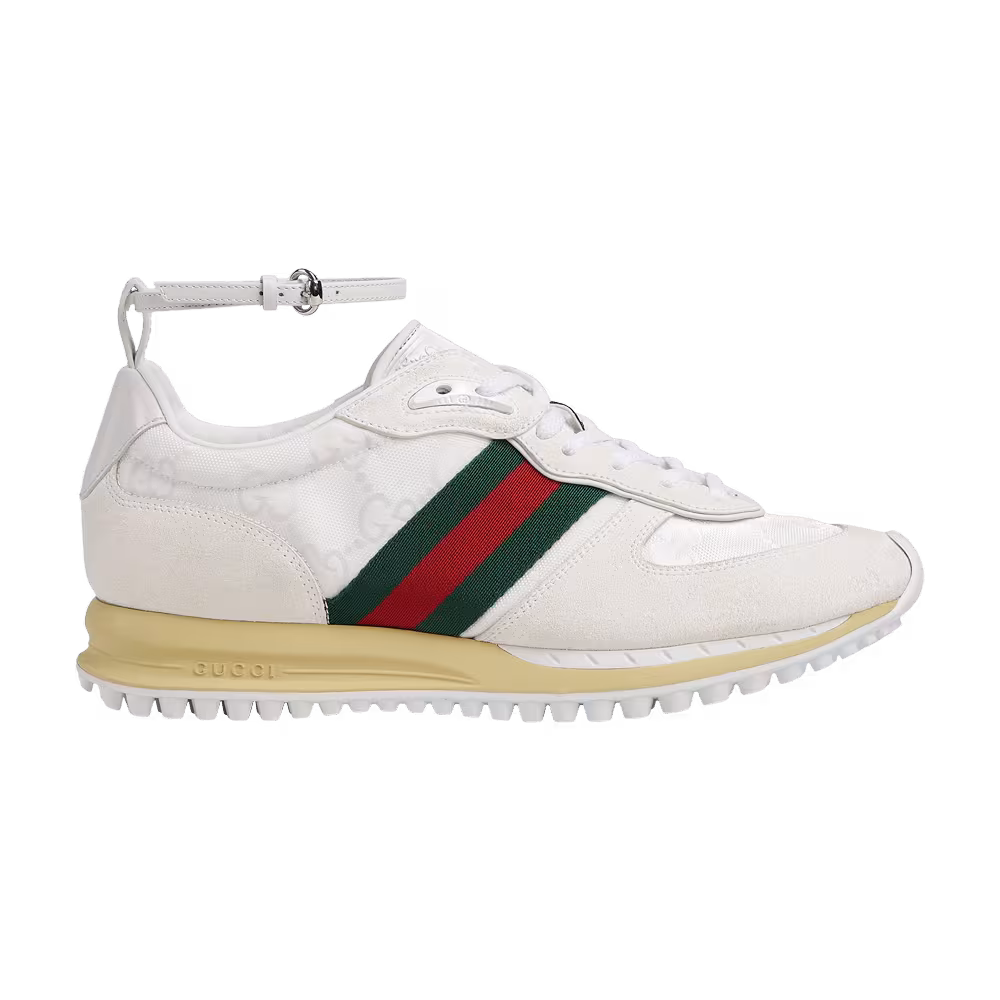 Gucci Women's Re-Motion Trainer GG - White