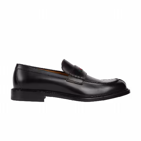 Gucci Loafer 'Black Green Red'