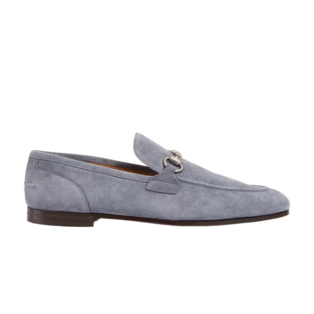 Gucci Jordaan Loafer Dark Grey