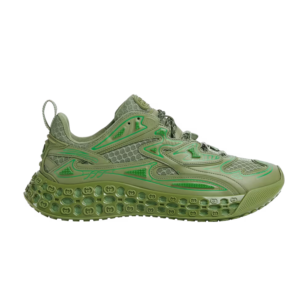 Gucci Cub3d Sneaker Green Demetra