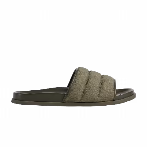 Gucci Slide Sandal 'GG Canvas - Dark Green'