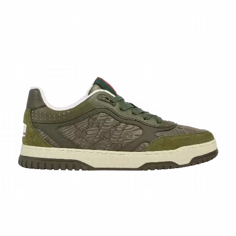 Gucci Re-Web Sneaker 'Dark Green'