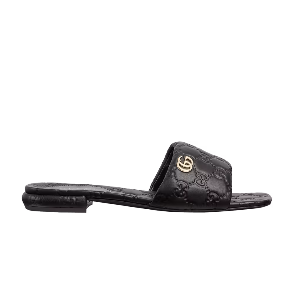 Gucci Women's Slide GG - Black
