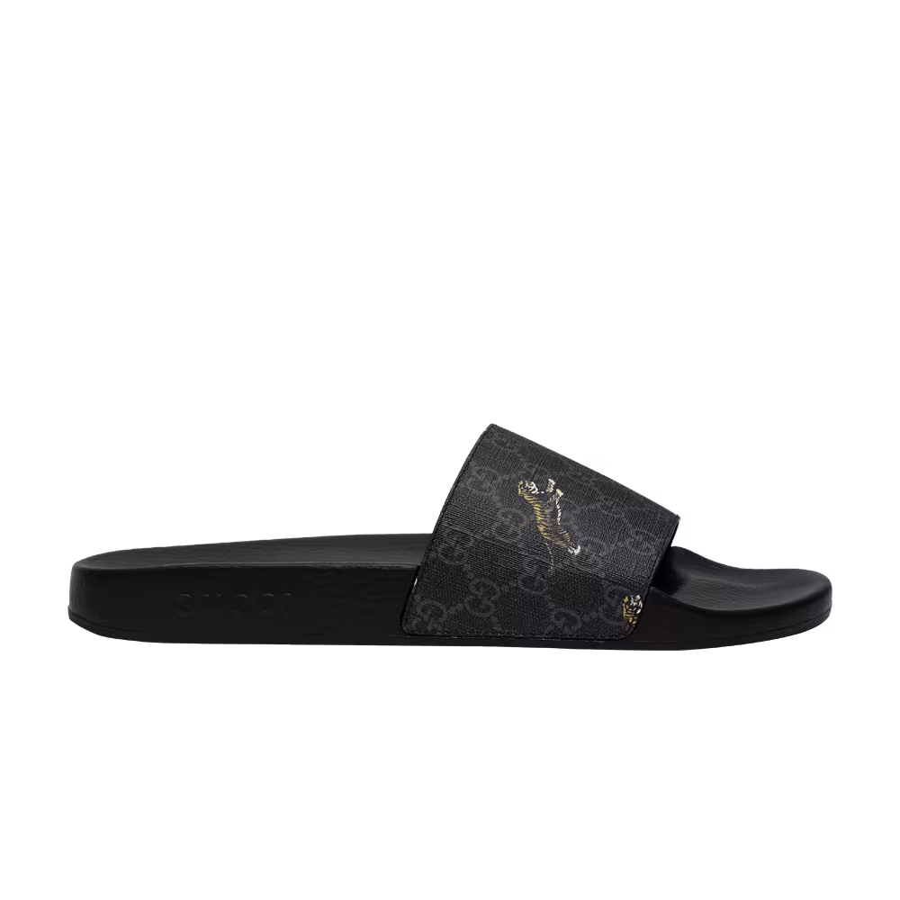 Gucci GG Supreme Slide Tiger