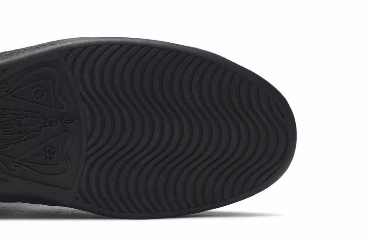 Gucci Ace Stripe Leather Black, view 6