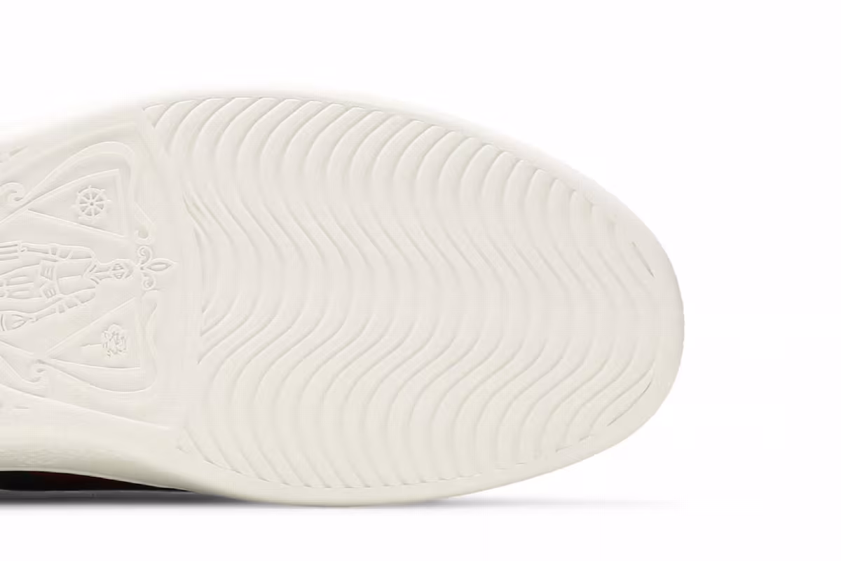 Gucci Ace Embroidered Bee, view 6