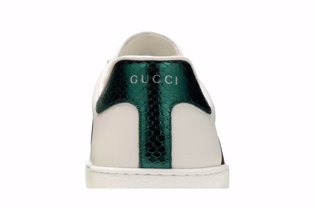 Gucci Ace Embroidered Bee, view 8
