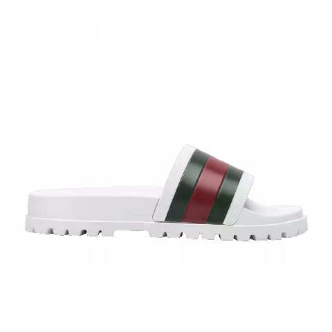 Gucci Web Slide 'White'
