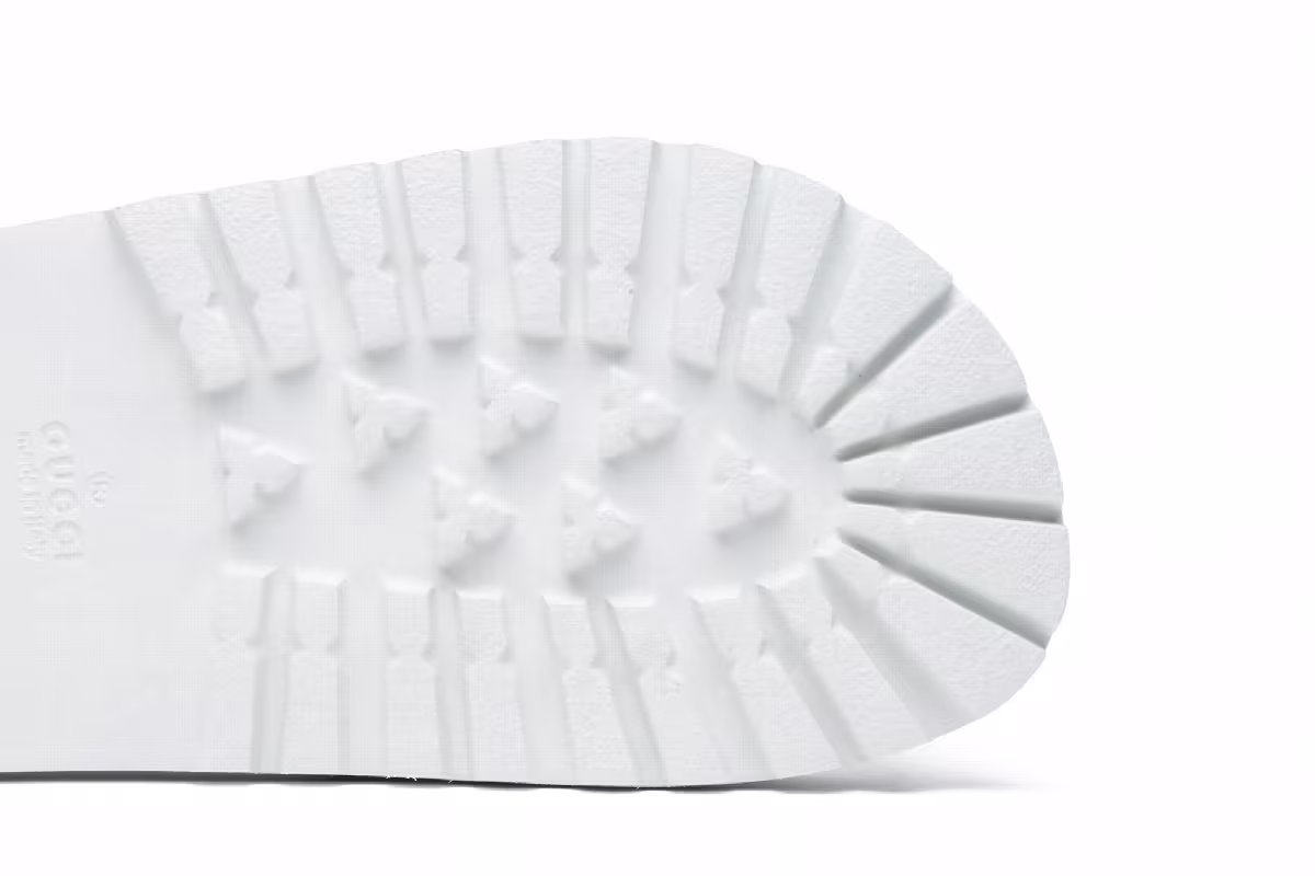 Gucci Web Slide White, view 6