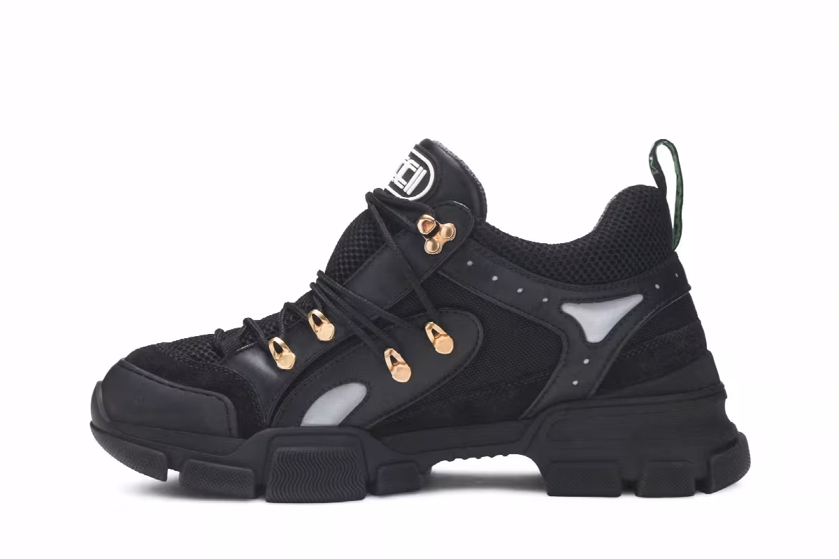Gucci Flashtrek Black, view 4