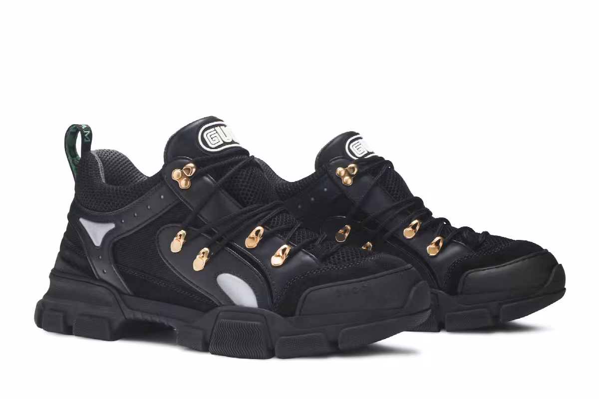 Gucci Flashtrek Black, view 9