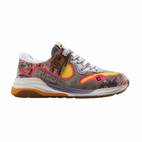 Gucci Wmns Ultrapace 'Pink Tejus Printed'