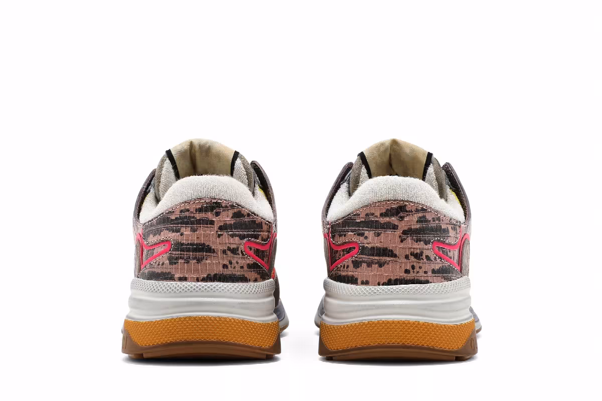 Gucci Women's Ultrapace Pink Tejus Printed, view 7
