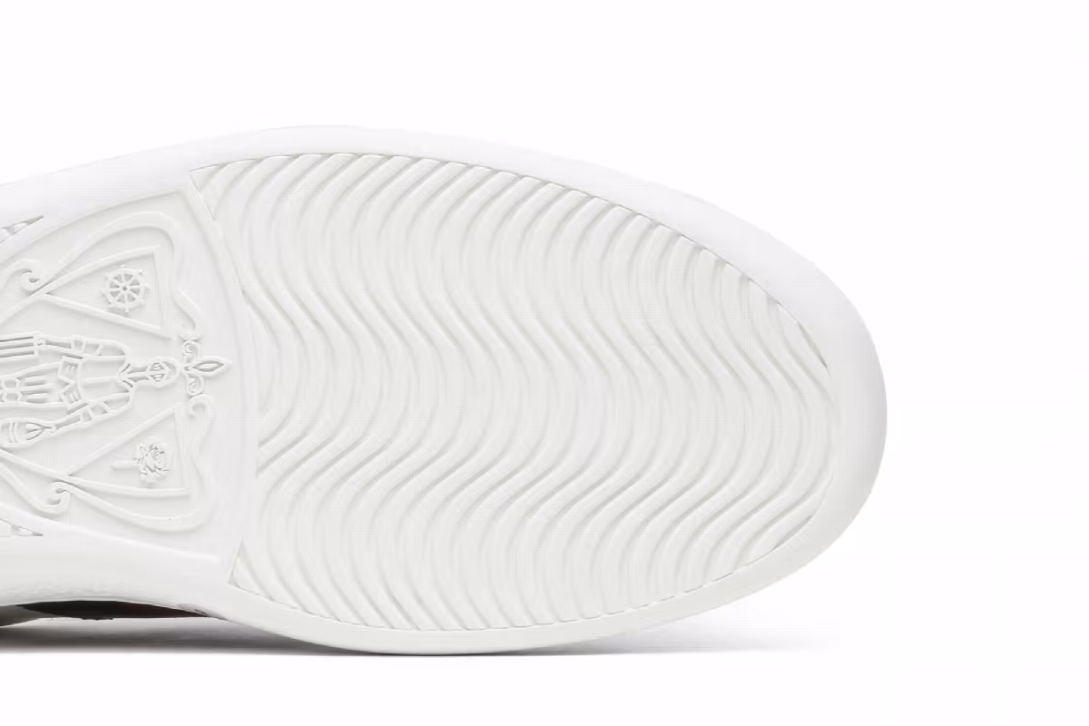 Gucci Ace Embroidered Bee, view 6