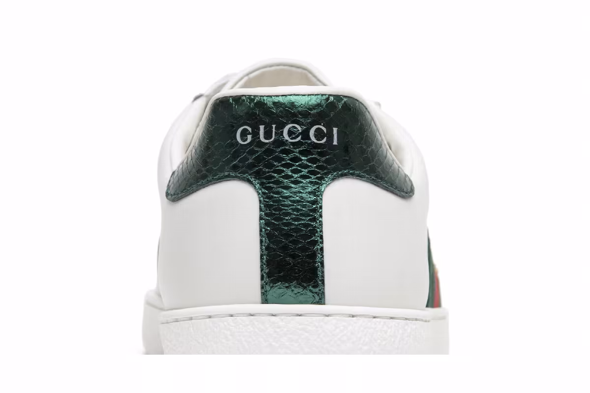 Gucci Ace Embroidered Bee, view 8