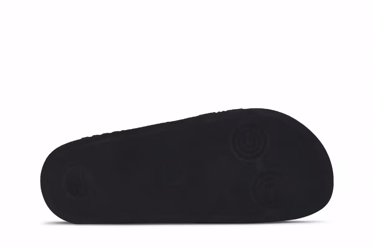 Gucci Rubber GG Slide Black, view 5