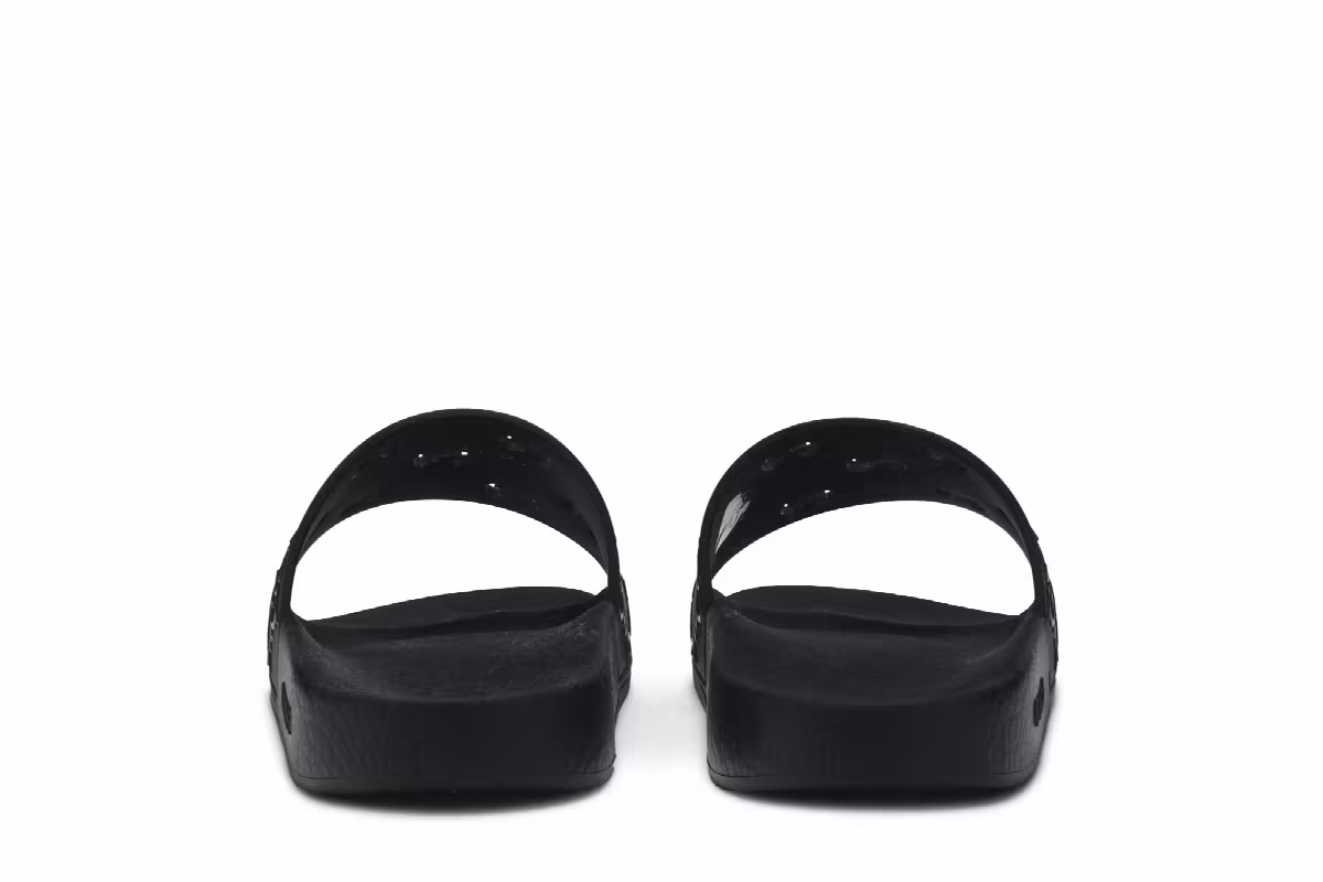 Gucci Rubber GG Slide Black, view 7