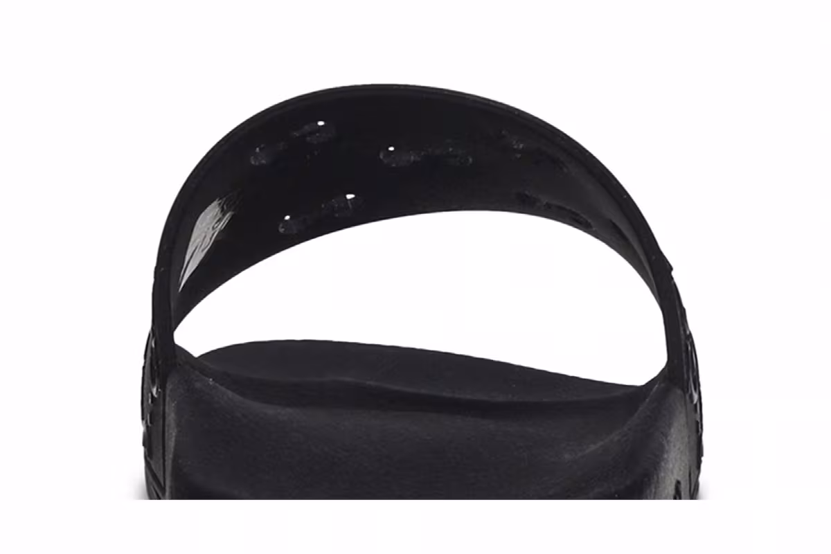 Gucci Rubber GG Slide Black, view 8