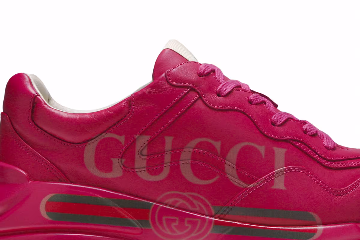 Gucci Rhyton Pink, view 3