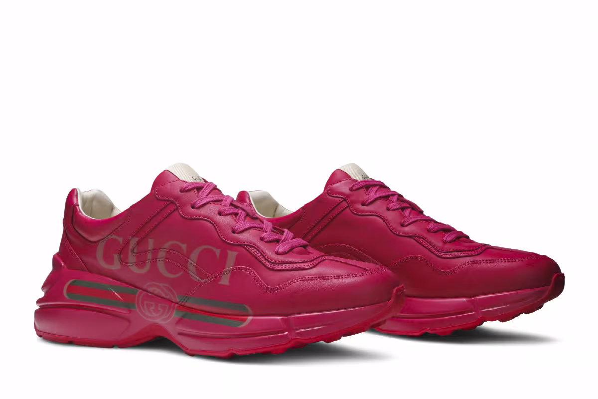 Gucci Rhyton Pink, view 9