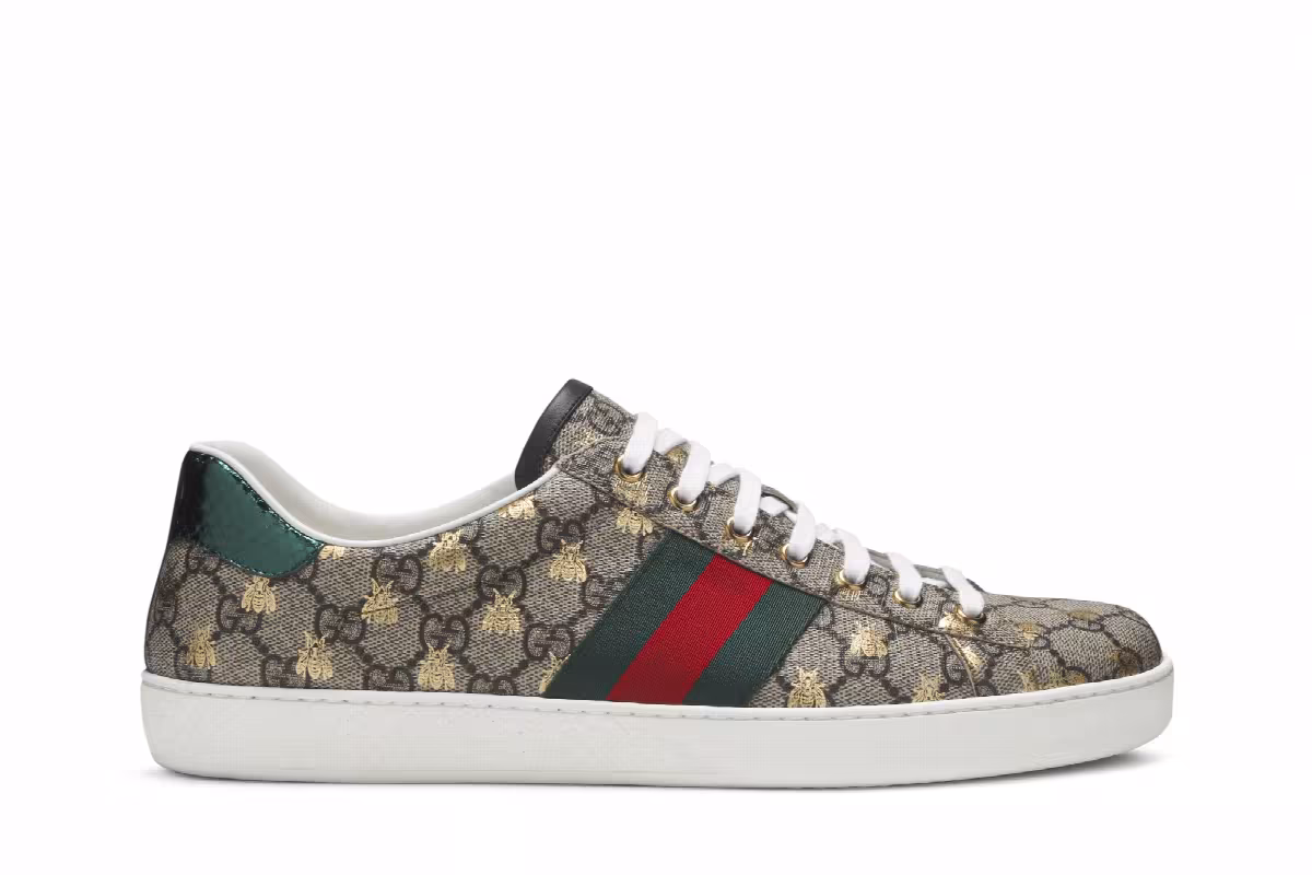 Gucci Ace GG Supreme Bees, view 2