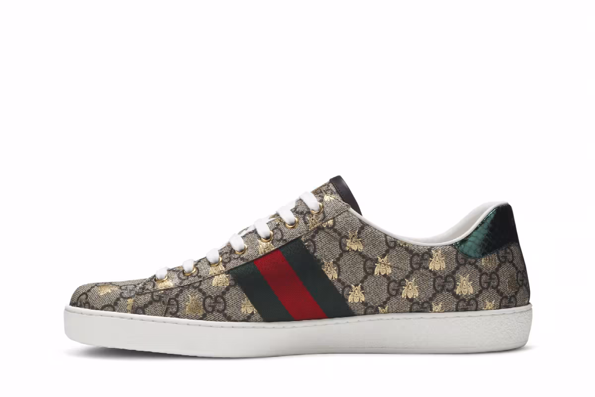 Gucci Ace GG Supreme Bees, view 4
