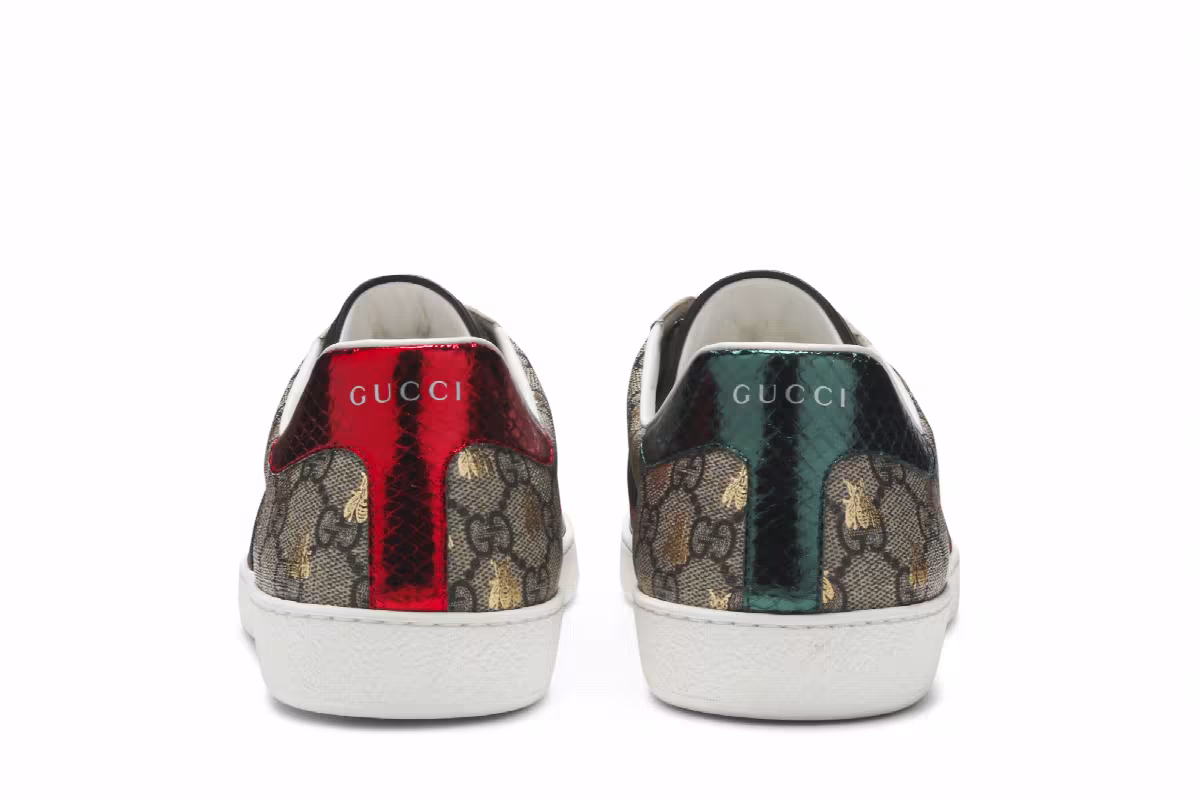 Gucci Ace GG Supreme Bees, view 7