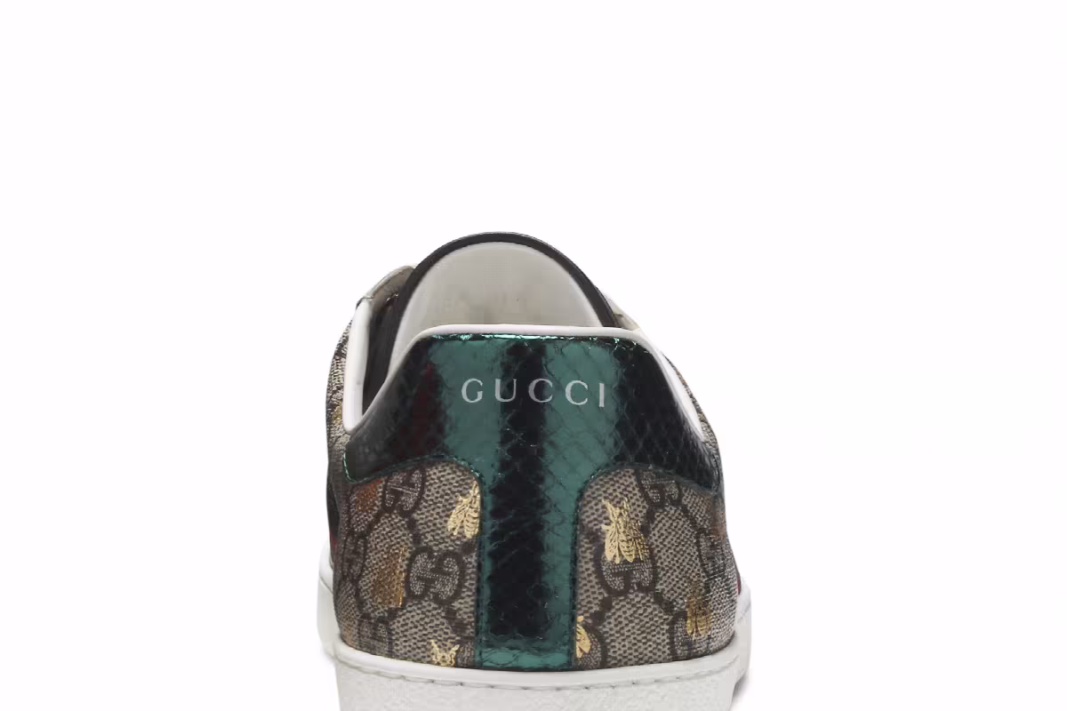 Gucci Ace GG Supreme Bees, view 8