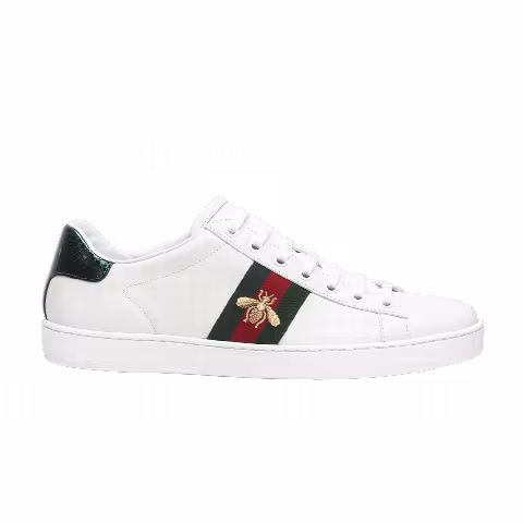 Gucci Wmns Ace Embroidered 'Bee'