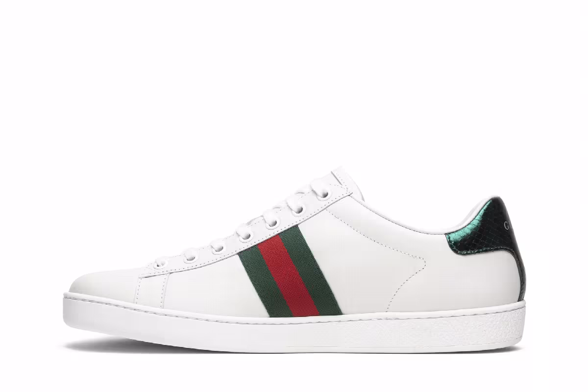Gucci Women's Ace Embroidered Bee, view 4