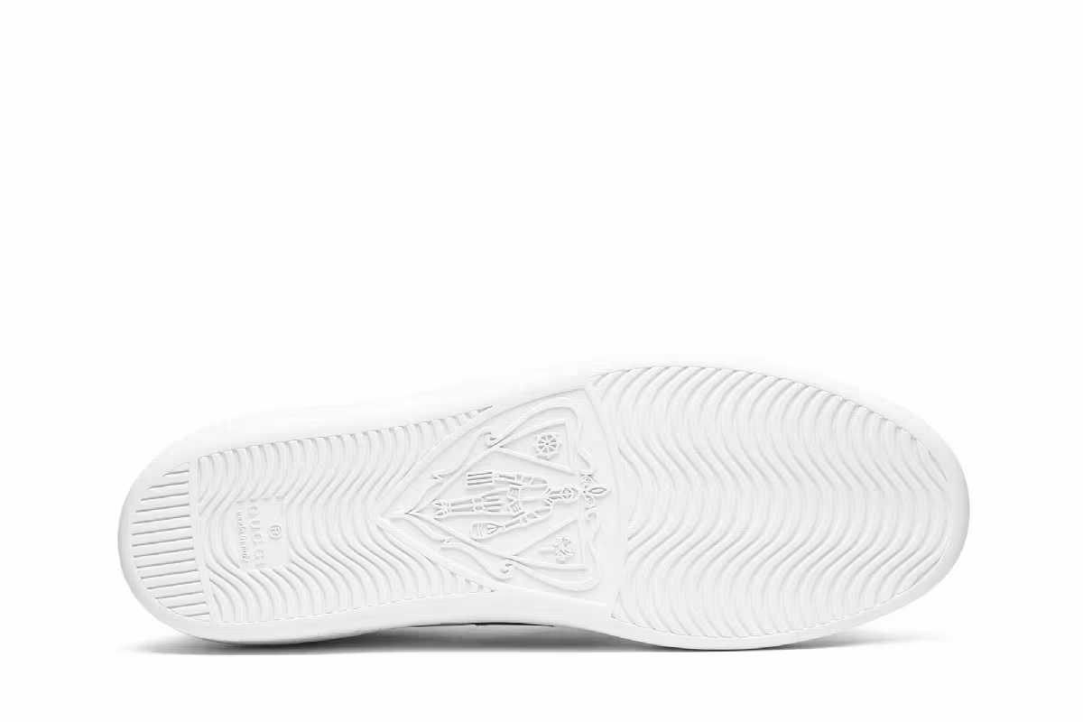 Gucci Women's Ace Embroidered Bee, view 5