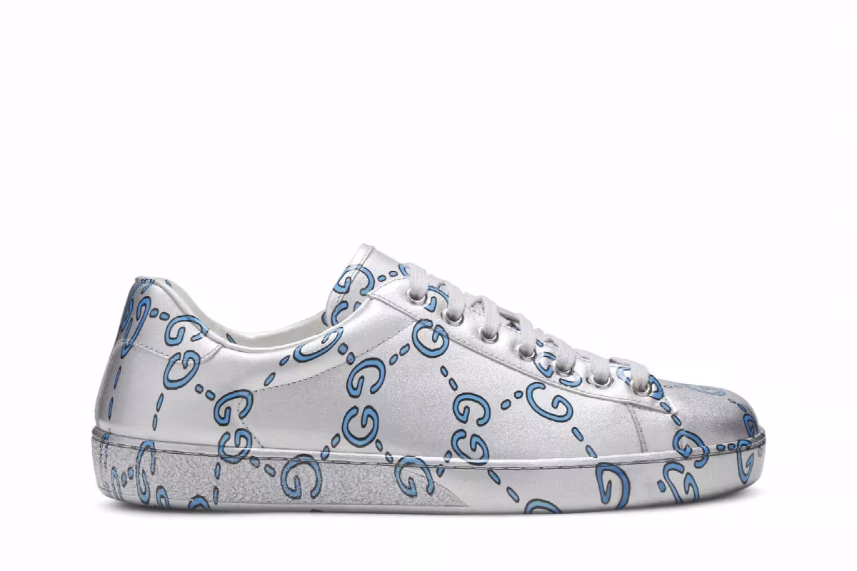 Gucci Ace Low GG Monogram, view 2