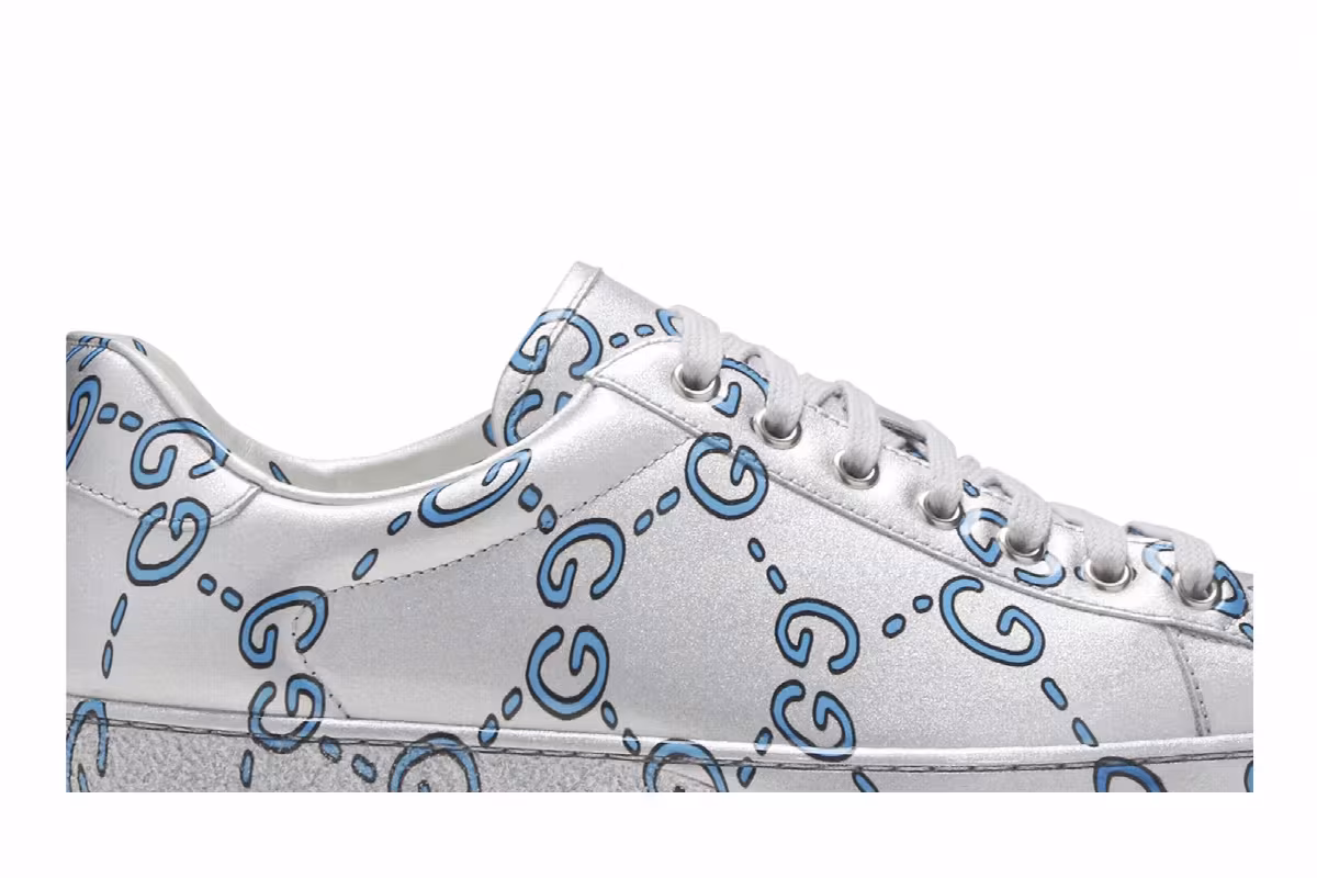 Gucci Ace Low GG Monogram, view 3