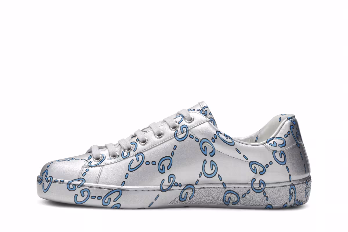 Gucci Ace Low GG Monogram, view 4
