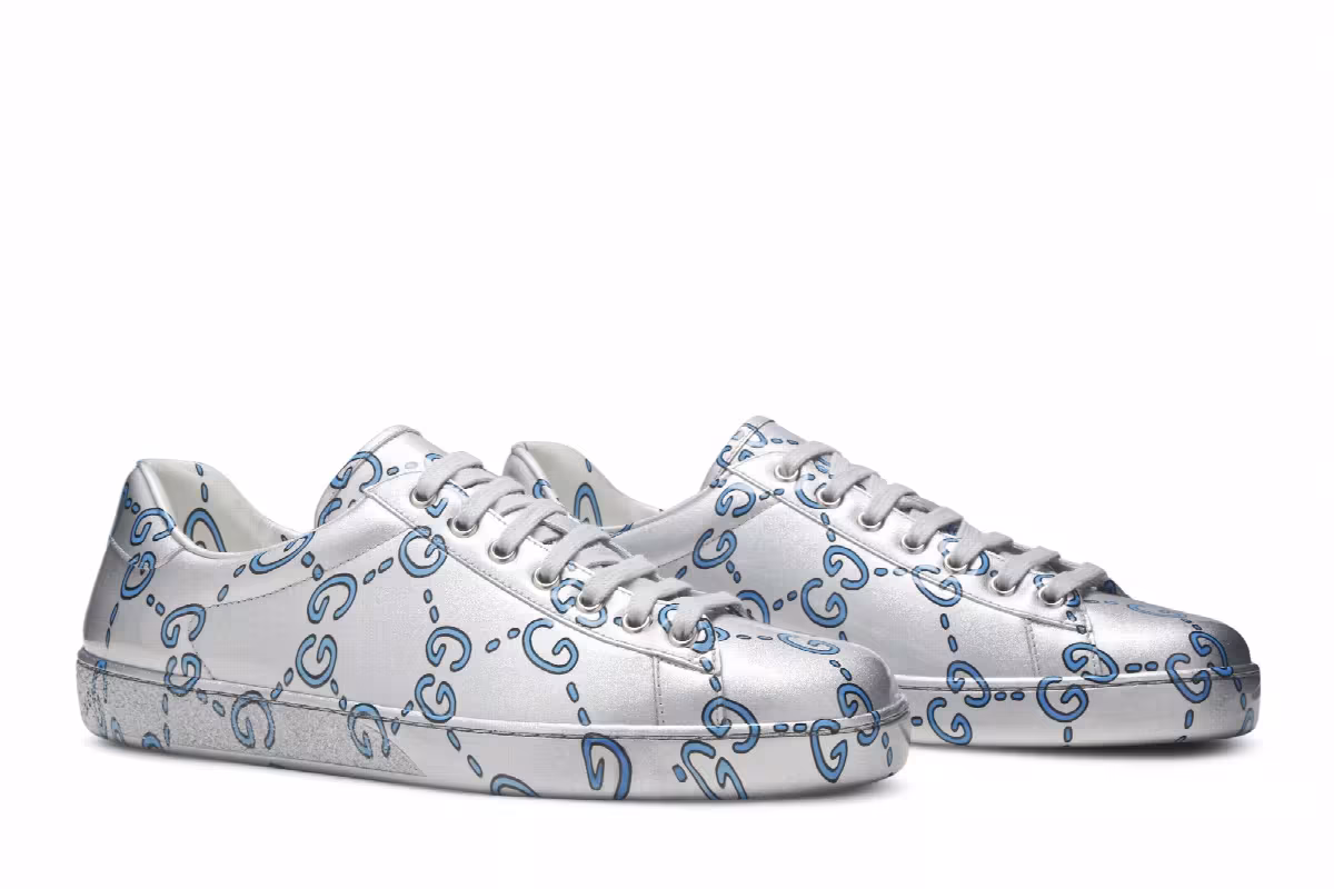 Gucci Ace Low GG Monogram, view 9