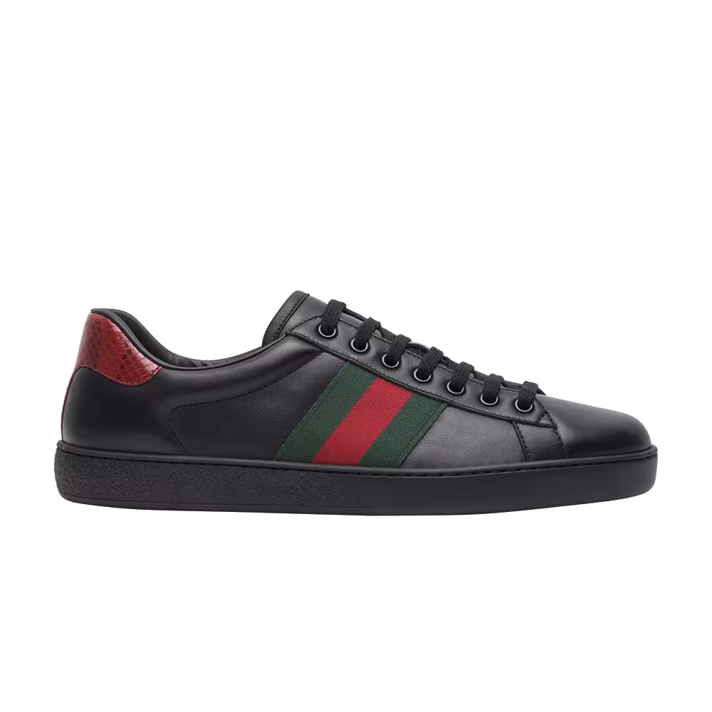 Gucci Ace Leather Black