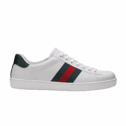 Gucci Ace Leather 'White'