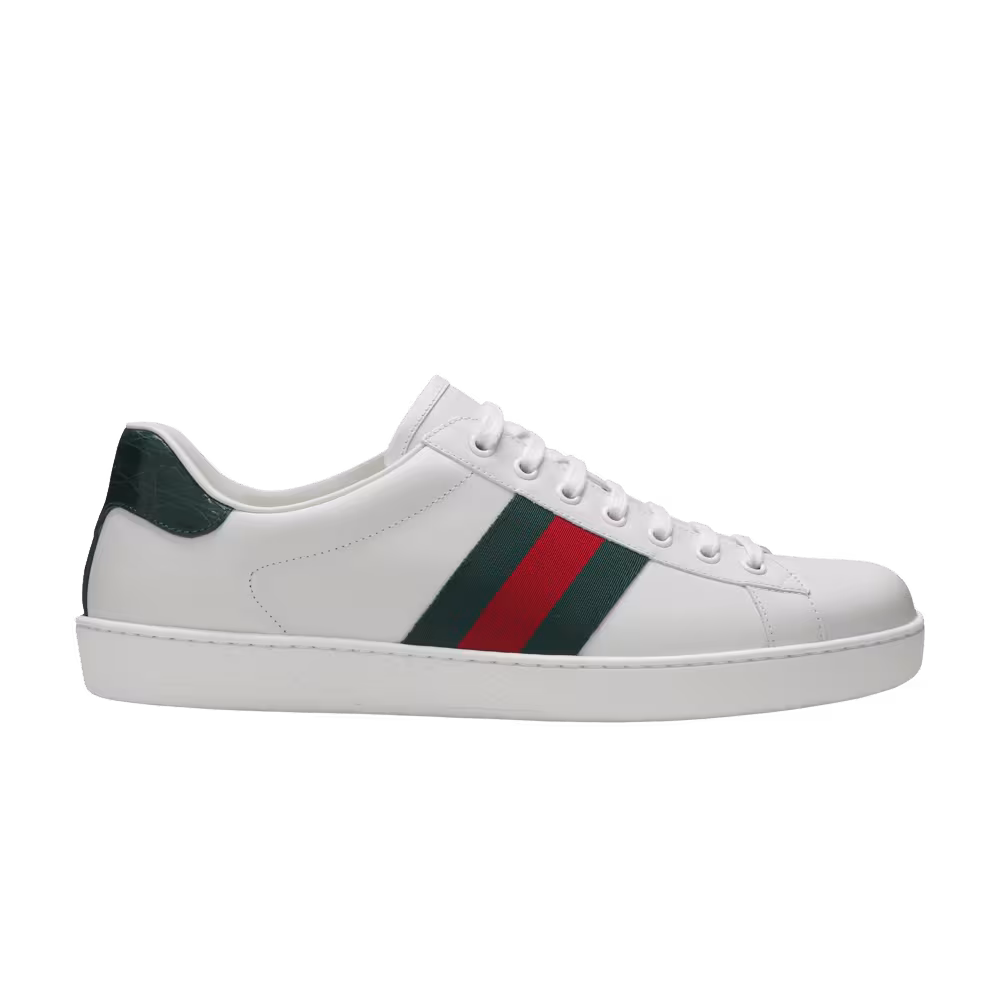Gucci Ace Leather White