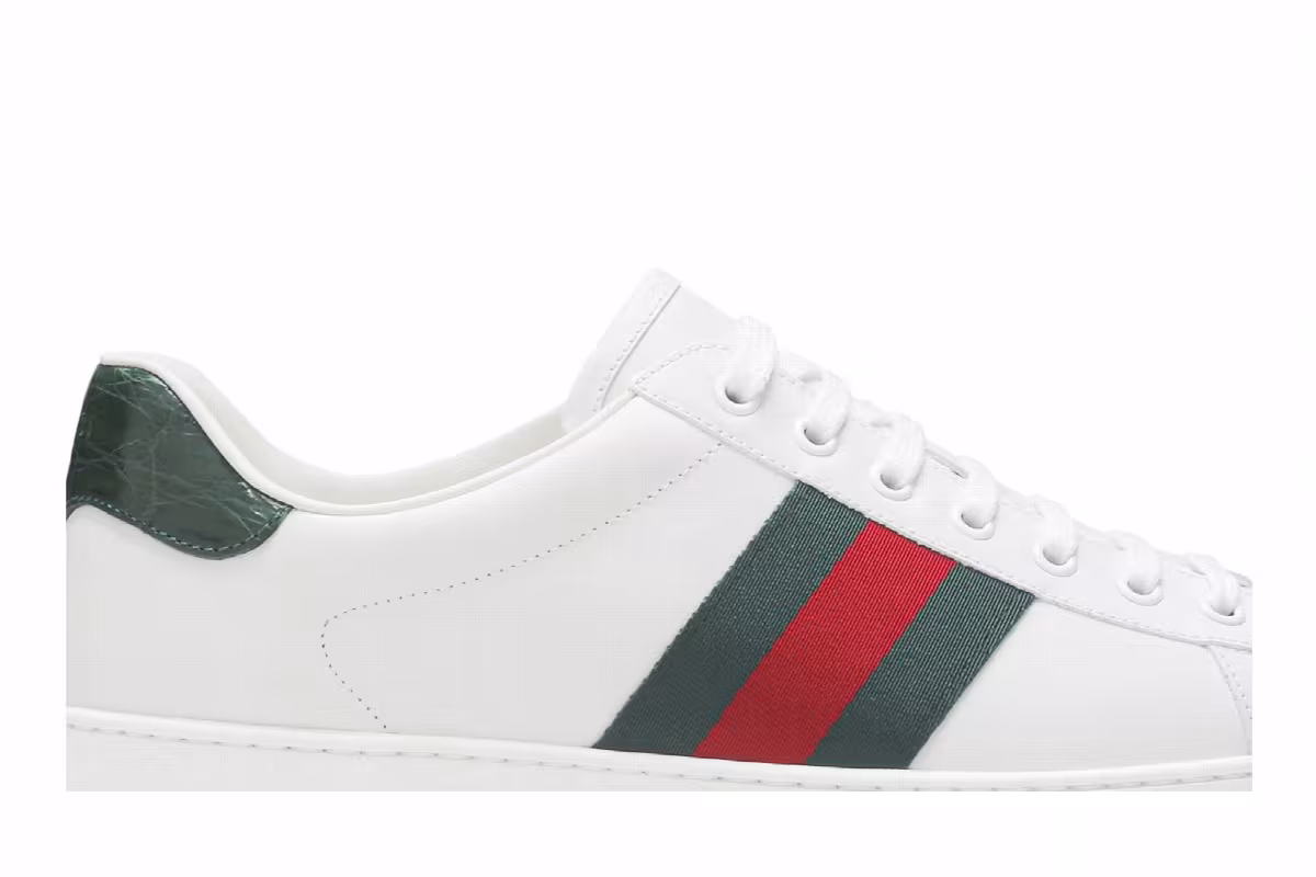 Gucci Ace Leather White, view 3