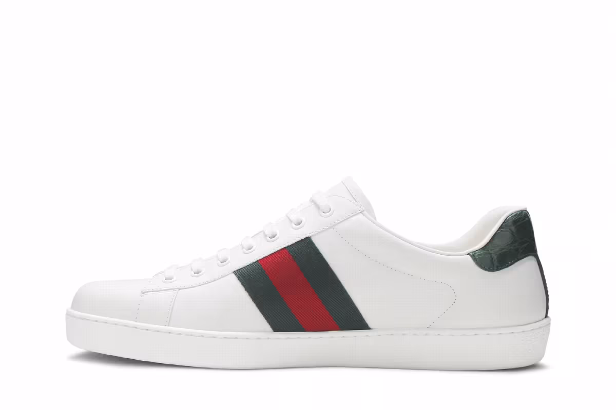 Gucci Ace Leather White, view 4